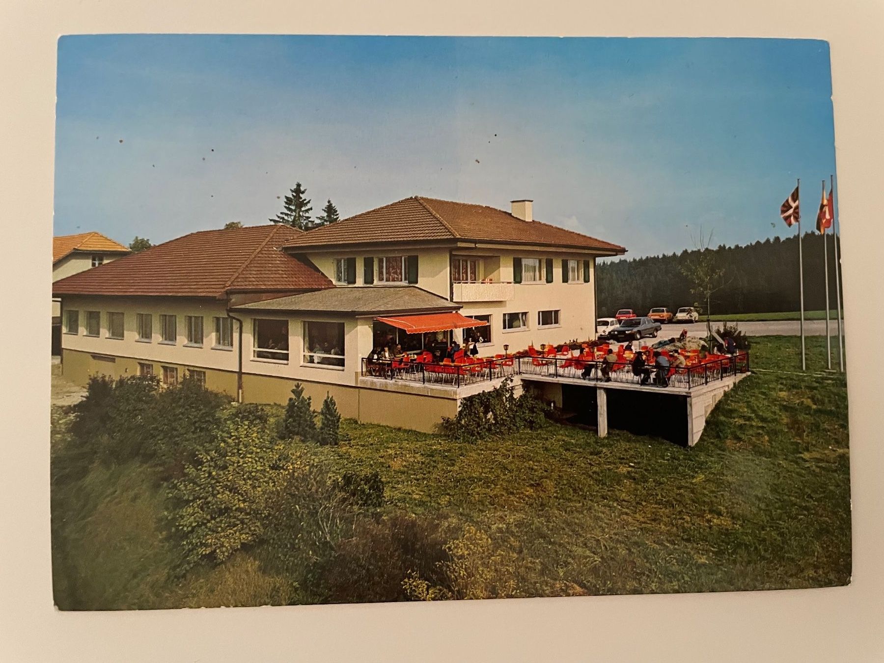 Cartoline postali: Alte Ansichtskarte Restaurant Mänziwilegg Utzigen – Nuovo (secondo la descrizione) da Stäfa venduto da riccardinho