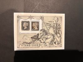 Großbritannien 1990 Block 6 postfrisch ** (2312)