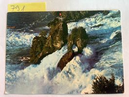 Ansichtskarte Rheinfall