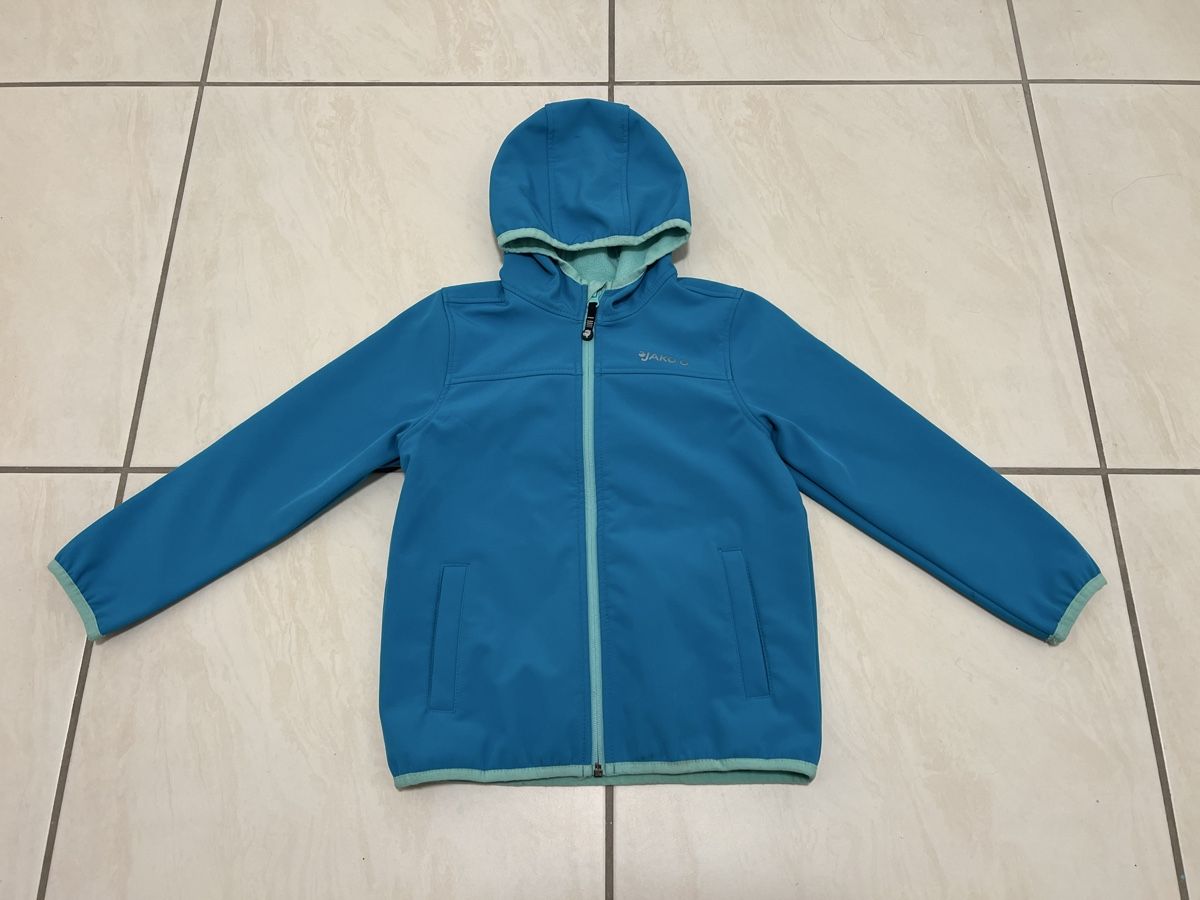 Jako-O Giacche: Jako-o Softshell Jacke 116/122 – Usato da Lupsingen venduto da Aniorek