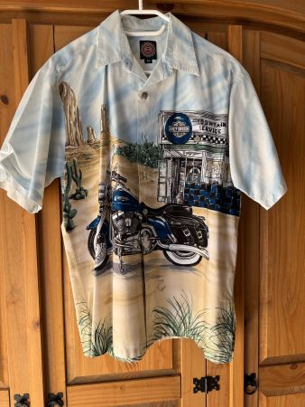 Harley-Davidson Kurzarm-Hemd Herren Grösse M