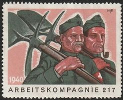 ARBEITSKOMPANIE 217, 1940