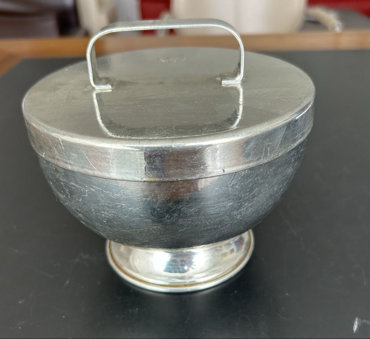 Elettrodomestici da cucina: Alte Eisbombenform, Bilco A/G, aus Edelstahl – Usato da Zumikon venduto da tuna007 1