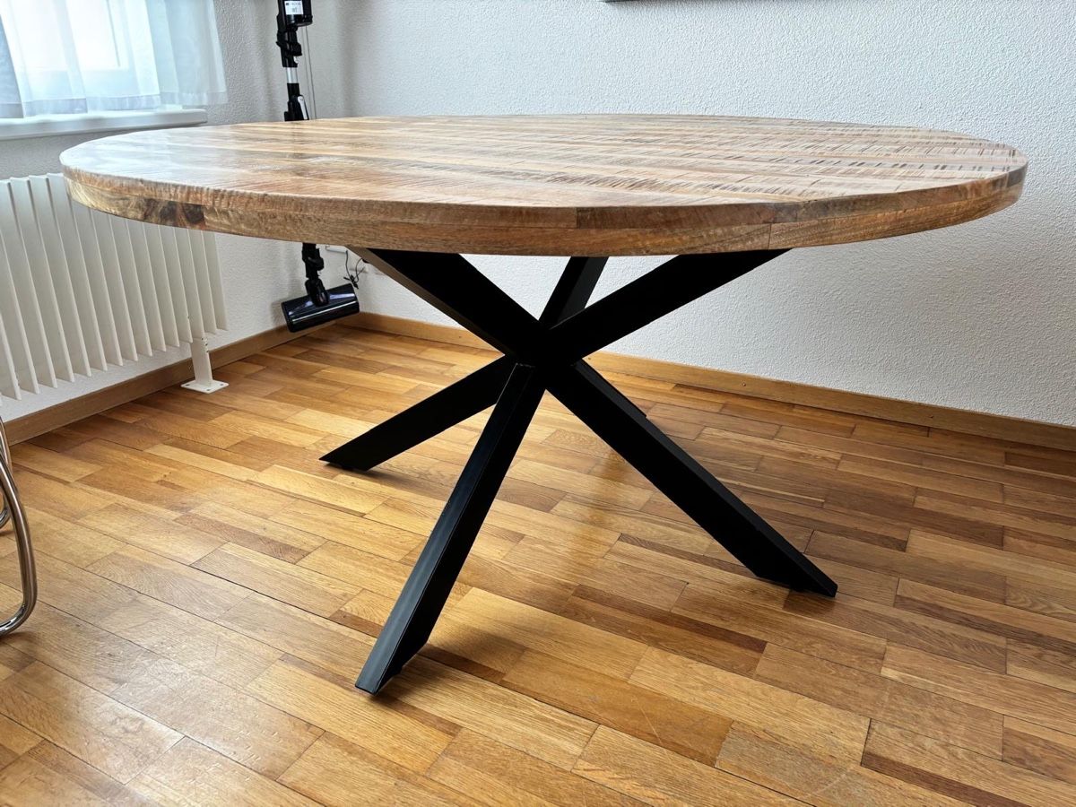 Tables: Esstisch rund Mangoholz – D'occasion à Bern par LiMo92