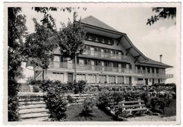 Affoltern im Emmental, Hotel & Pension Sonne, gelaufen 1944