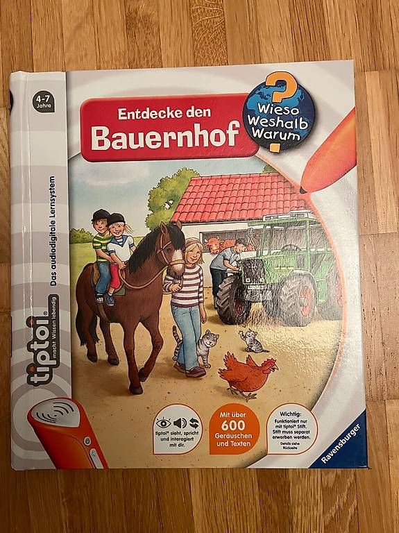 Libri: Tiptoi Buch - Entdecke den Bauernhof – Nuovo (secondo la descrizione) da St. Gallen venduto da Bhallo01