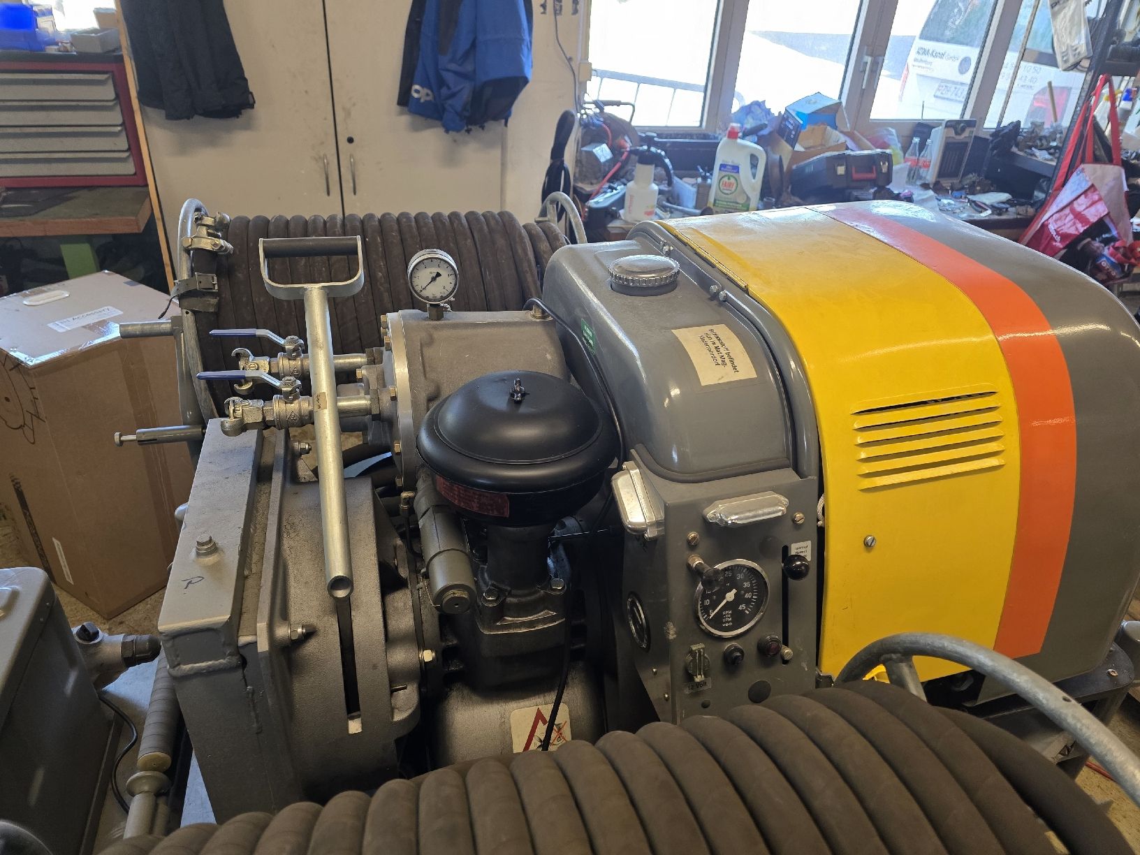 Remorques: Zivlischutz Kompressor VW Motor 126A Käfer – Neuf (Voir description) à Hägglingen par GT3000 1