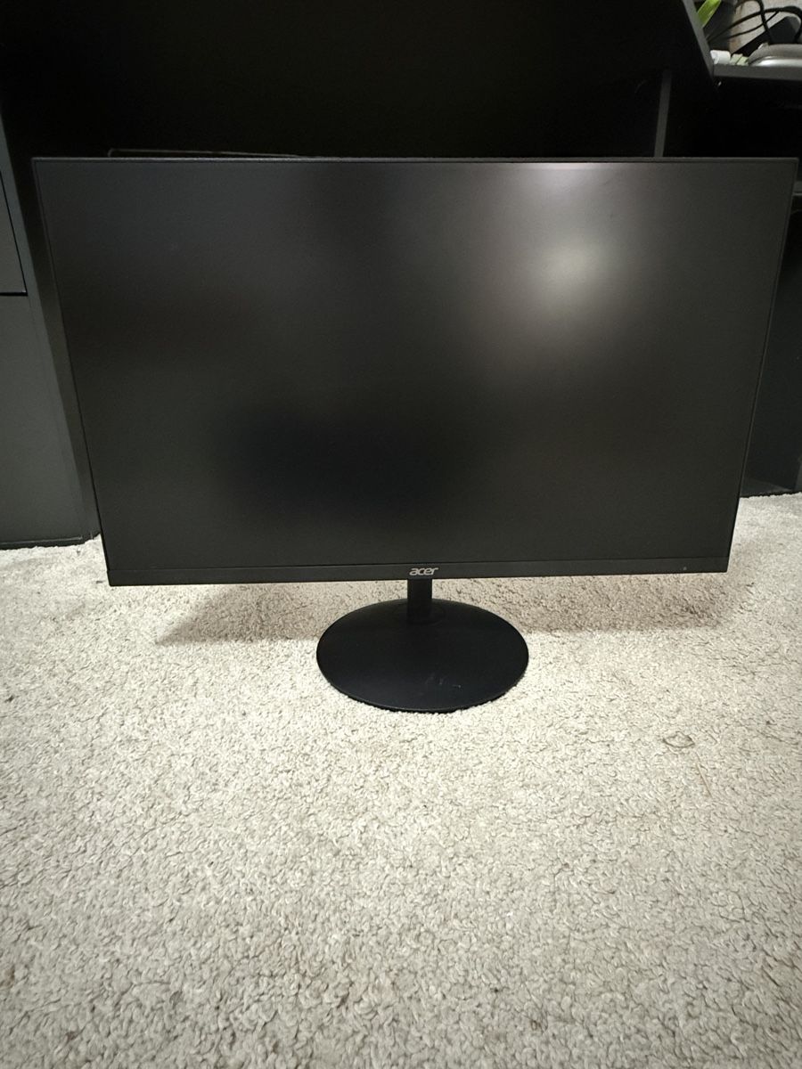 Acer Monitor: ACER 27", 1920 x 1080, Schwarz – Usato da Dättlikon venduto da Razoor 3