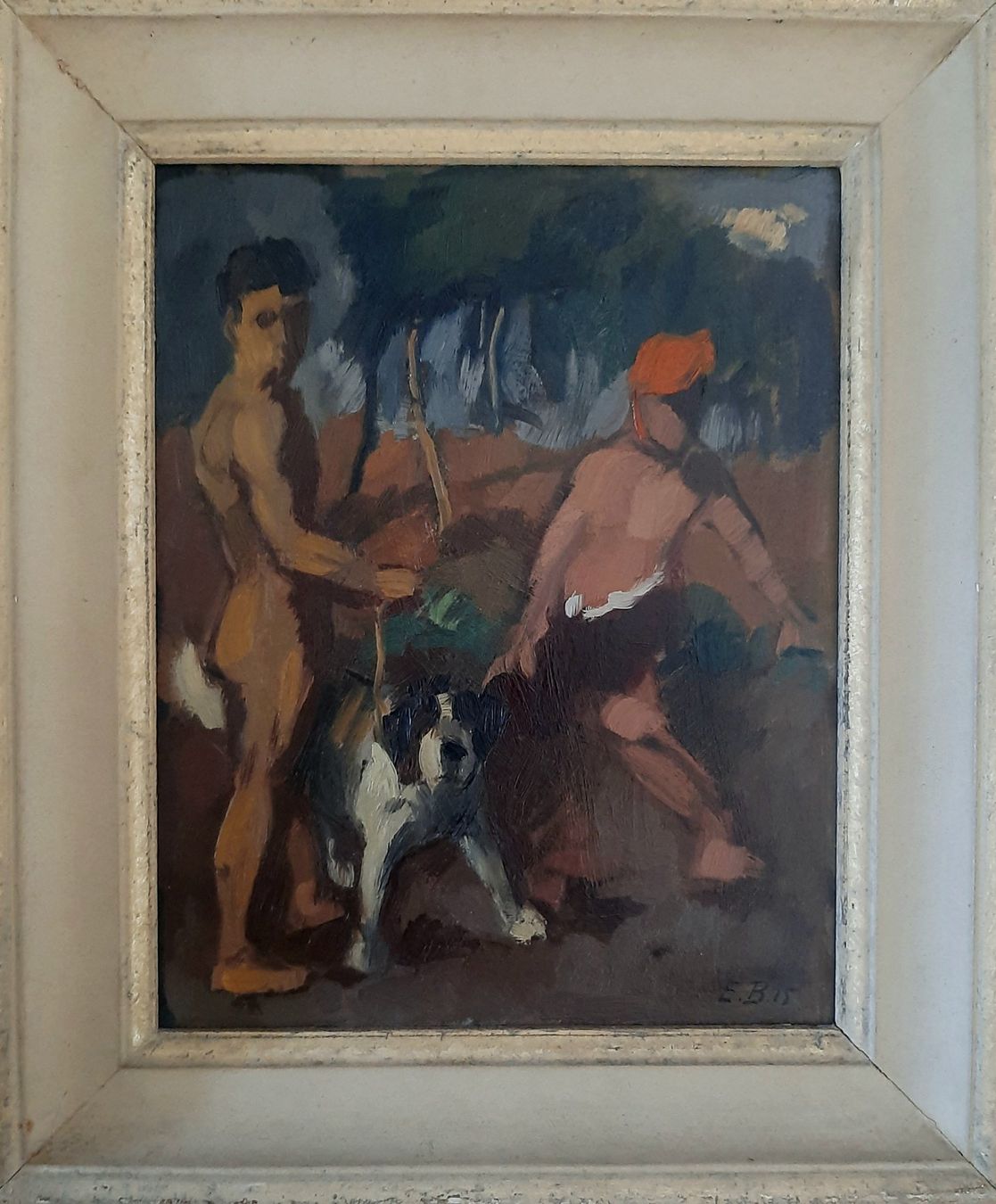 Tableaux: Gemälde Ernst Bosshart – D'occasion à Arbon par torso444
