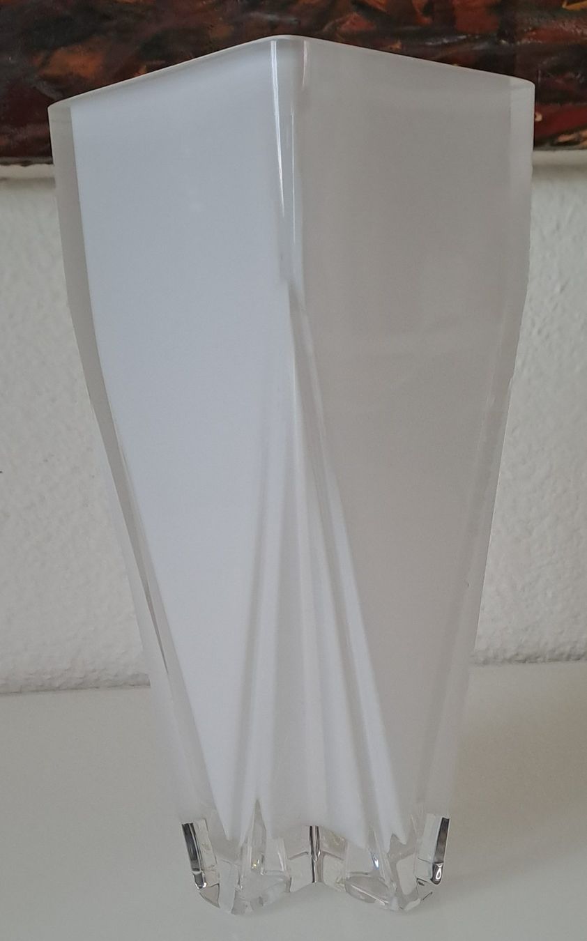 Vasen & Gefässe: Wunderschöne, schwere Vase von Orrefors Schweden – Gebraucht aus Wallisellen von monbijoux009 3