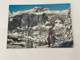 Ansichtskarte Adelboden 1353m Berner Oberland mit Gsür