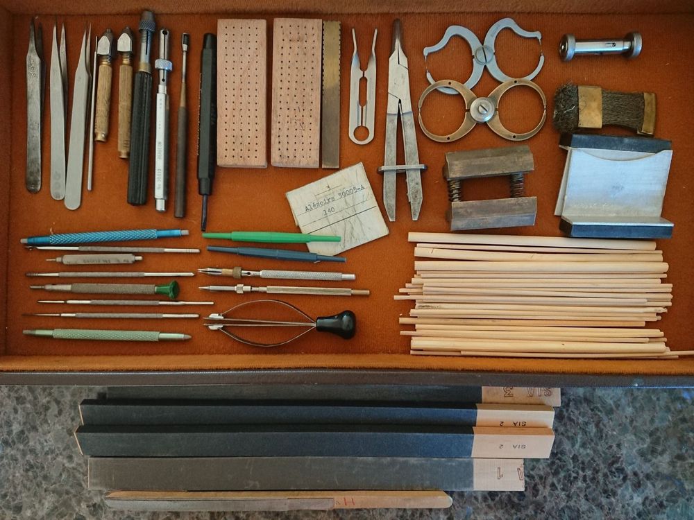 Lot outils