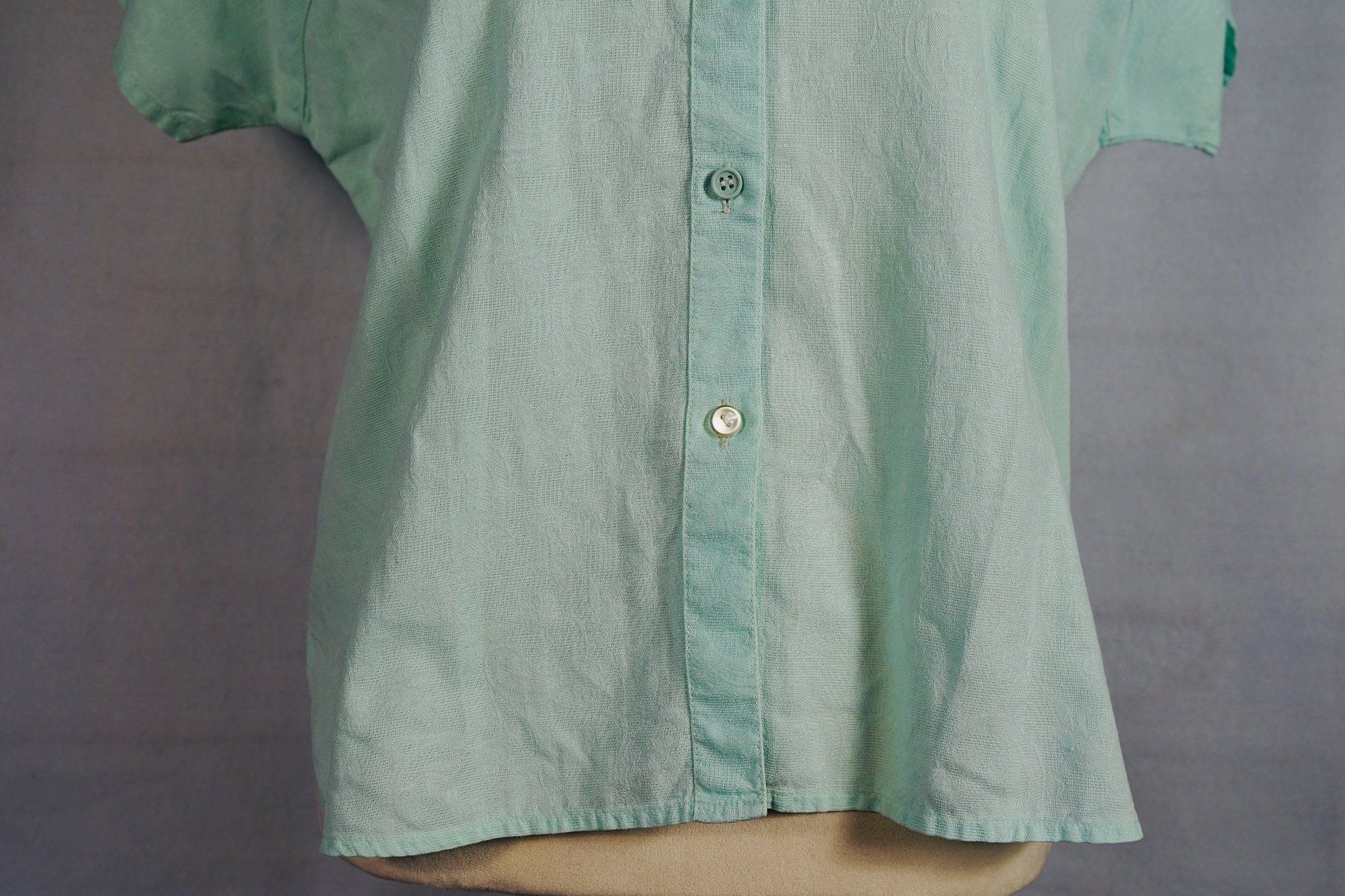 Camicette: 100% Coton - Chemise manches courtes - 40 – Usato da Haute-Nendaz venduto da Violette123 2