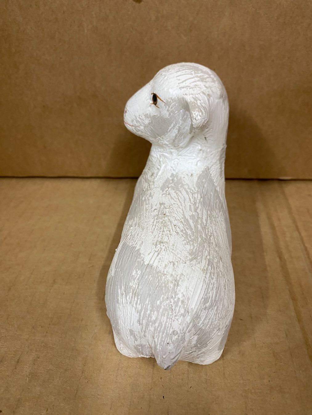 Statuette: Schaf liegend – Usato da Eschlikon TG venduto da ArtRec 1