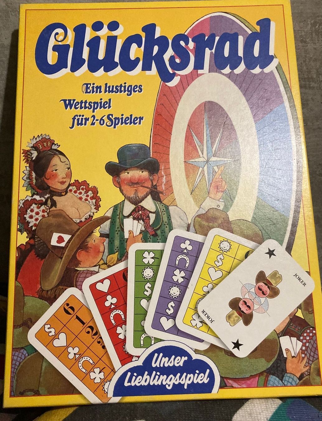 Jeux: Glücksrad – D'occasion à Brügg BE par Doris04