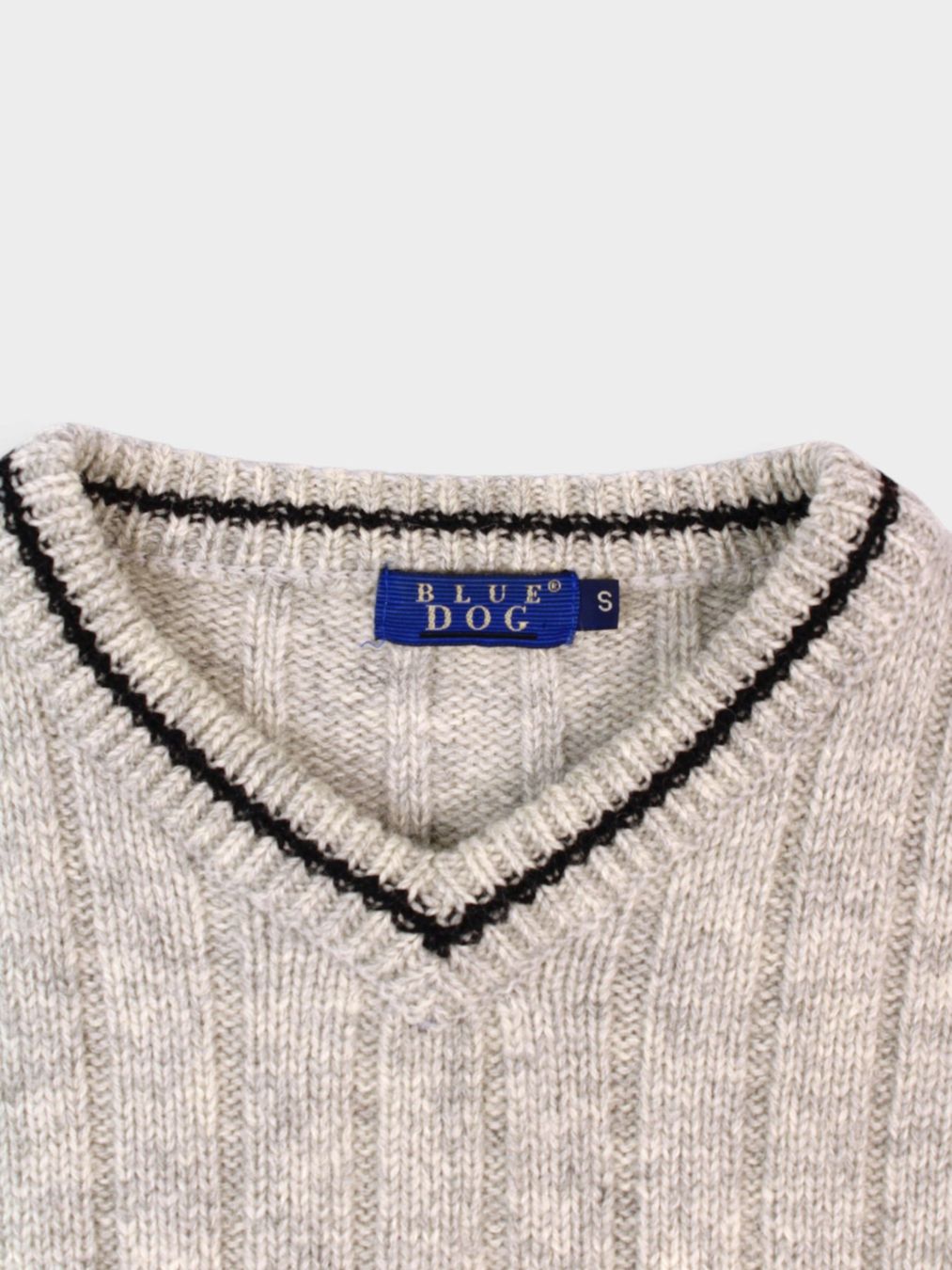 Cos Maglioni & Felpe: Blue Dog Wool Sweater – Usato da St. Gallen venduto da look-twice 3