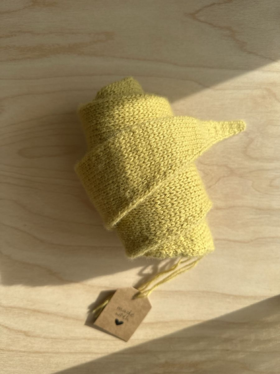 Foulard & Sciarpe: Handgestrickter Schal aus Caschmere – Nuovo (secondo la descrizione) da Ormalingen venduto da nude.knits 4