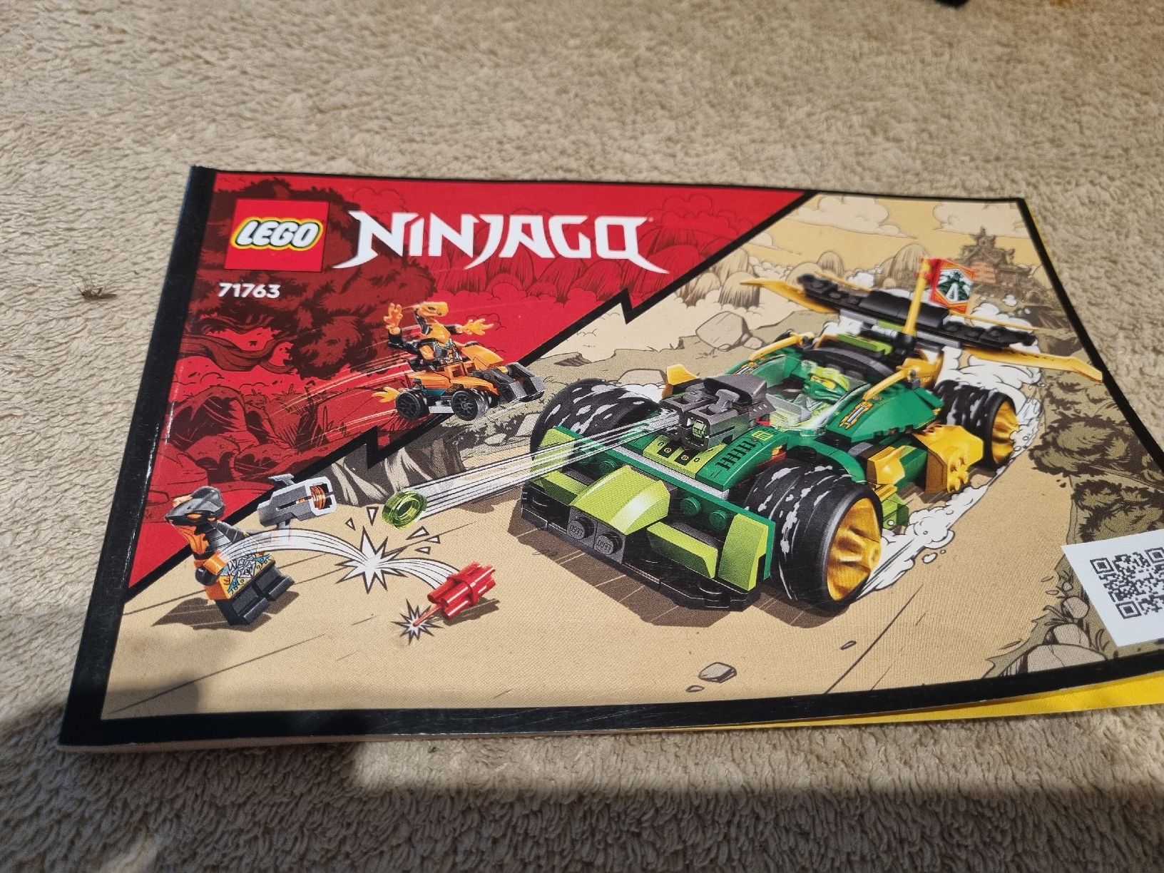 Lego Giocattoli: Ninjago Lloyds Rennwagen – Usato da Rümlang venduto da Franny93 2