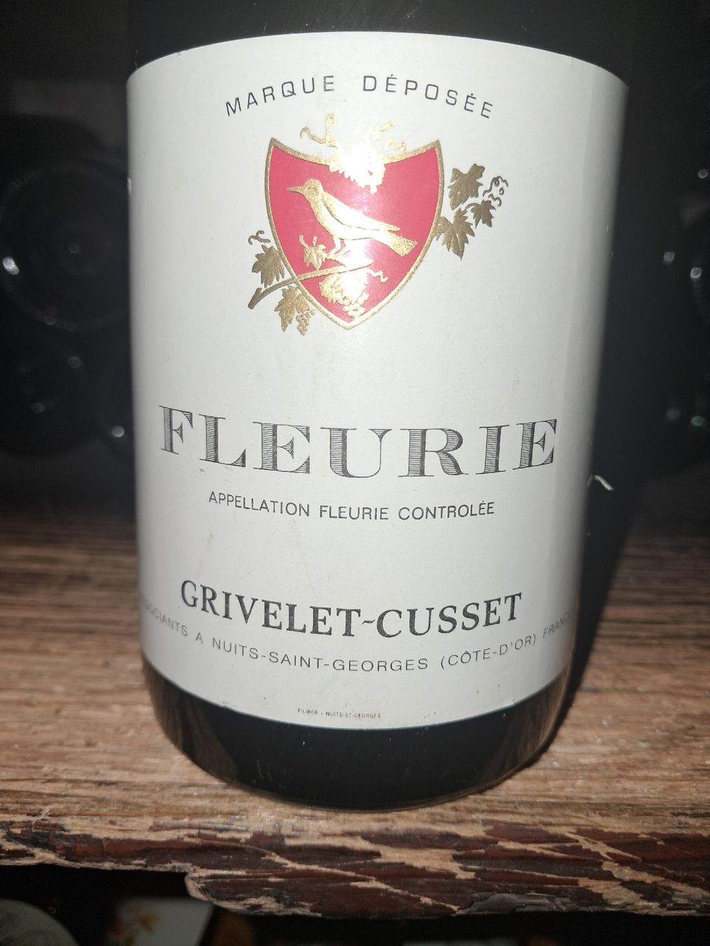 Vino: Fleurie Domaine Grivelet-Cusset 1995  – Nuovo e nell'imballaggio originale da Le locle venduto da juliensaran 1