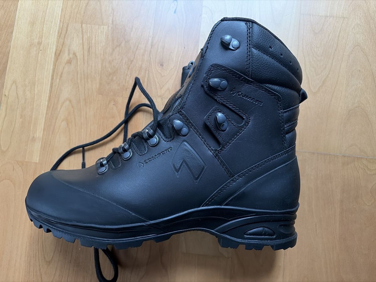 Haix Chaussures hommes: Wanderschuhe schwarz !neu! – Neuf avec emballage d'origine à Grabs par Soswald1 4
