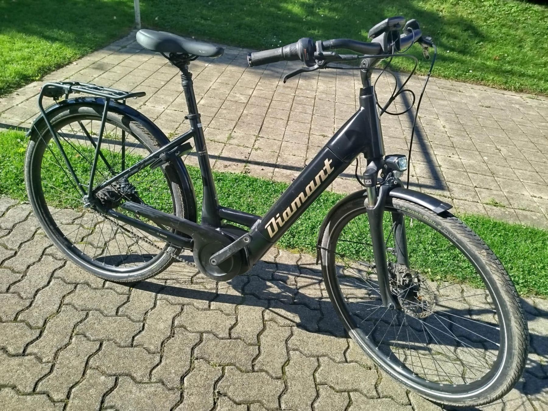 Diamant Biciclette: E-Bike Diamant Berill Grösse M – Usato da Nussbaumen AG venduto da Trtznd21 1