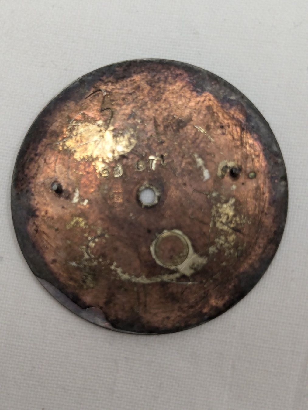 Patek Philippe Uhren: Patek Philippe Zifferblatt Nr. 93 871, ca. 1950 – Gebraucht aus Weinfelden von blaukreuz_brocki_TG 2