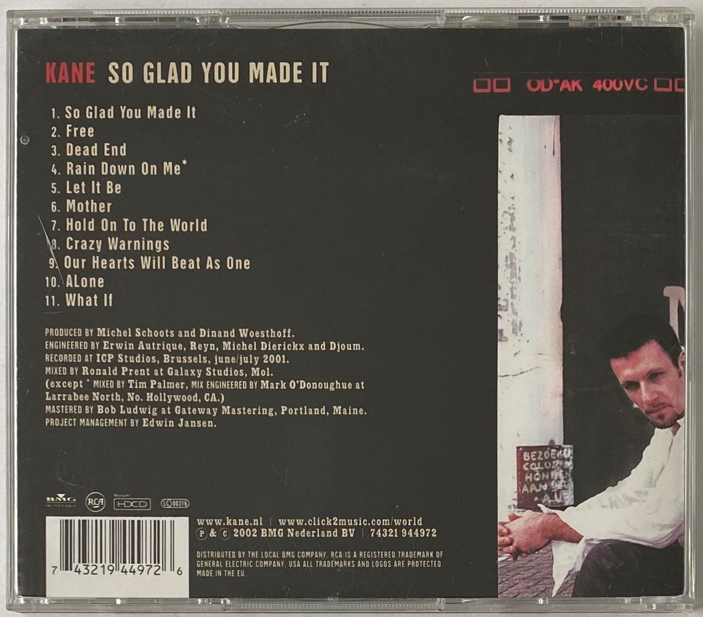 CD: Kane, So Glad you Made It – Usato da Flums venduto da Asquillo 1