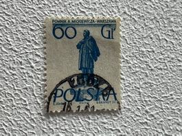 Polen Briefmarke