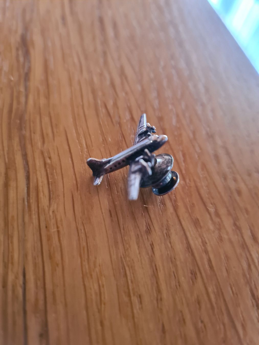 Ciondoli: Vintage Silberpin 925 wahrscheinlich Lockheed – Usato da frutigen venduto da Plethora14