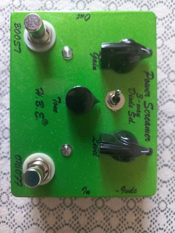 Strumenti musicali: Power Screamer HBE USA – Usato da Montreux venduto da paa_7xsc