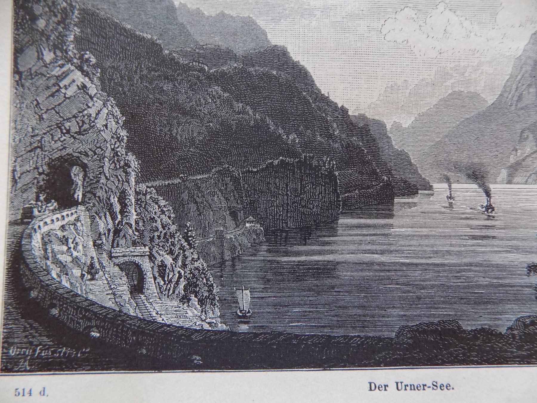 Gravures: Urnersee – D'occasion à Risch par Antikfee 5