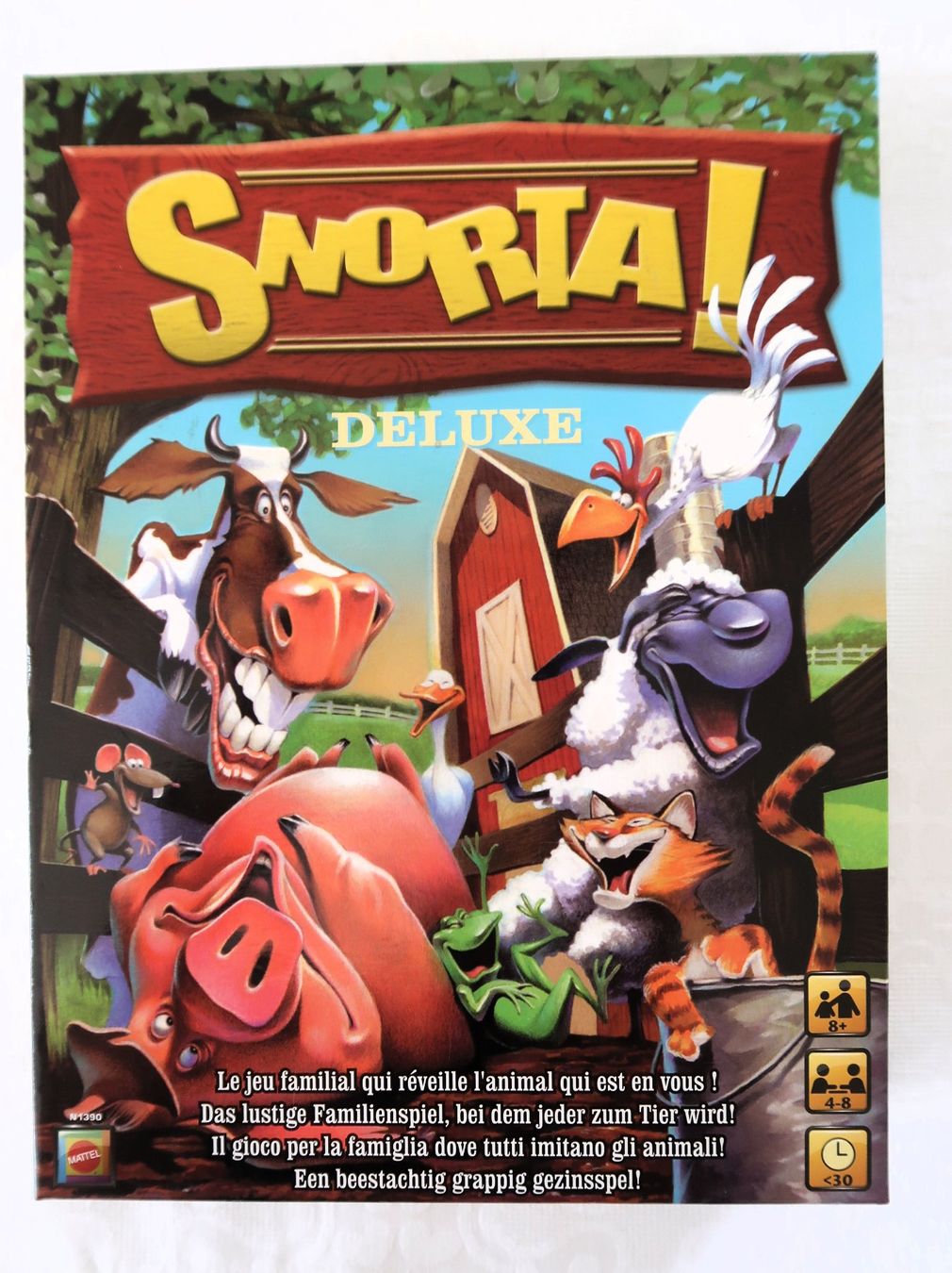 Giochi: SNORTA deluxe – Usato da Pfeffingen venduto da Intertandem