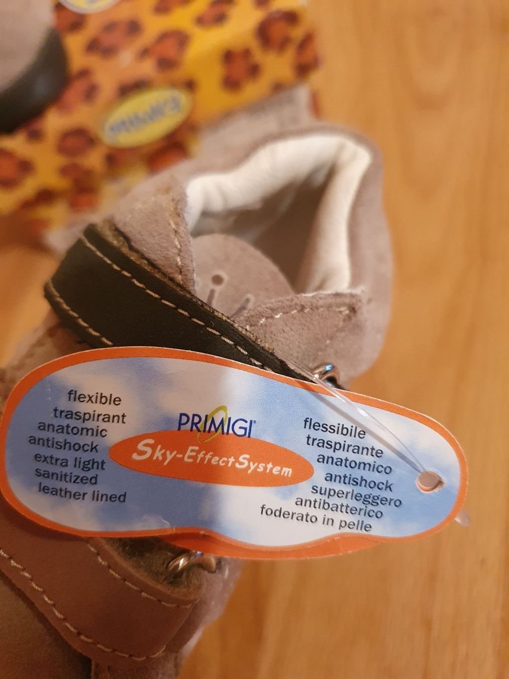 Primigi Scarpe per ragazzi: Neu Leder  Schuhe Primigi in gr.23 – Nuovo e nell'imballaggio originale da Cham venduto da Primles 5