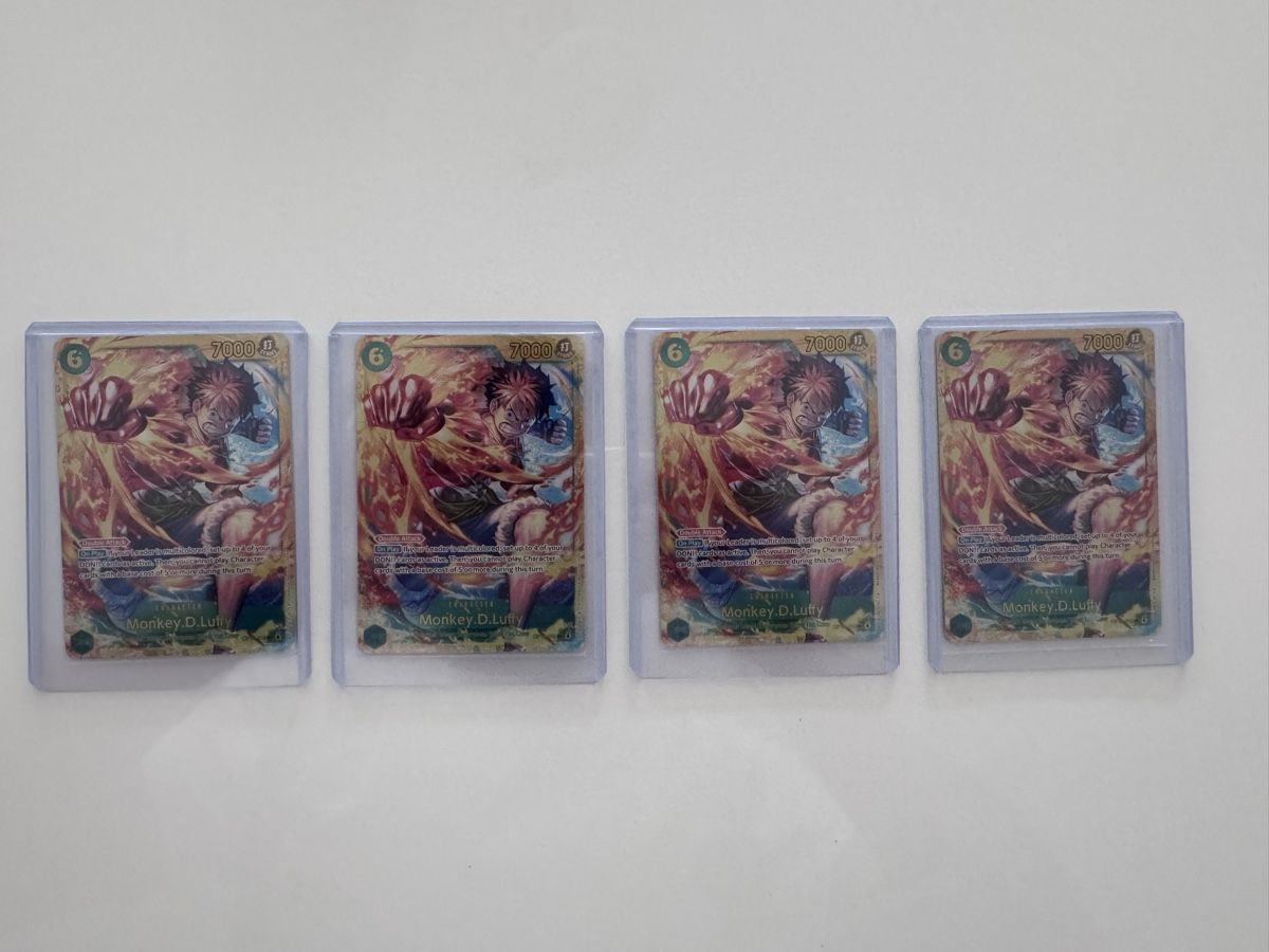 Bandai Carte collezionabili: Monkey D Luffy - OP13-118 – Nuovo (secondo la descrizione) da Seon venduto da baeruu