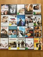 DVD-Sammlung: Liebesfilme, Komödien, Action, Abenteuer