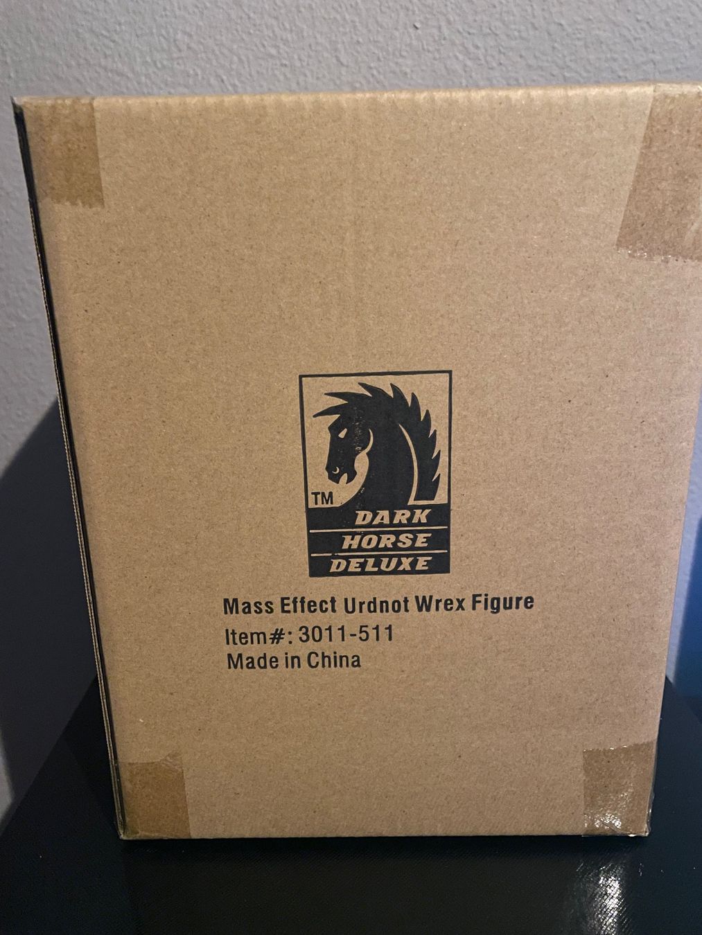 Statuette: Urdnot Wrex Figur Mass Effect (Dark Horse) – Nuovo e nell'imballaggio originale da Schaffhausen venduto da Percilitor 5