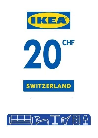 Ikea Bons: Code de rabais de 20 CHF valable sur le site online de IKEA – Neuf (Voir description) à Le Mont-sur-Lausanne par picachu1052