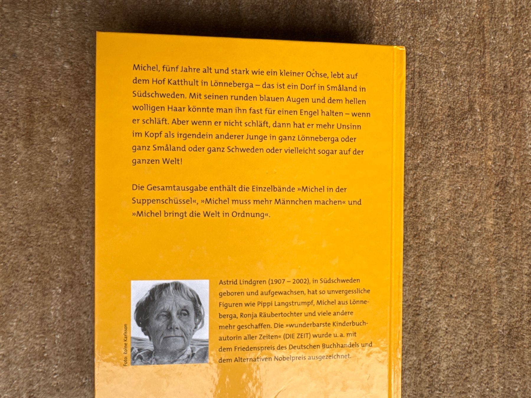 Libri: Astrid Lindgren - Immer dieser Michel – Usato da Aarau venduto da Kilauea 1