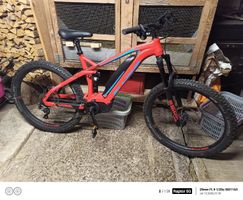 E-Bike Rot FLYER Rahmen L , sehr wenig gebraucht 658 Km