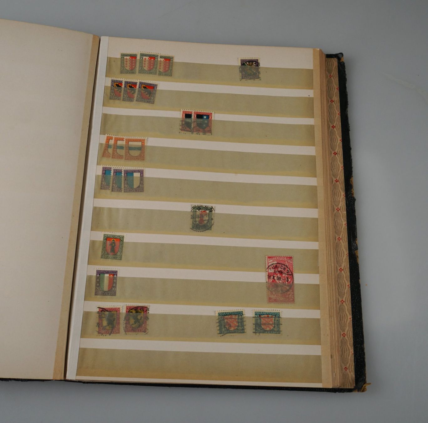 Album: Briefmarken Sammelalbum – Usato da Volketswil venduto da brockipfannenstil 4