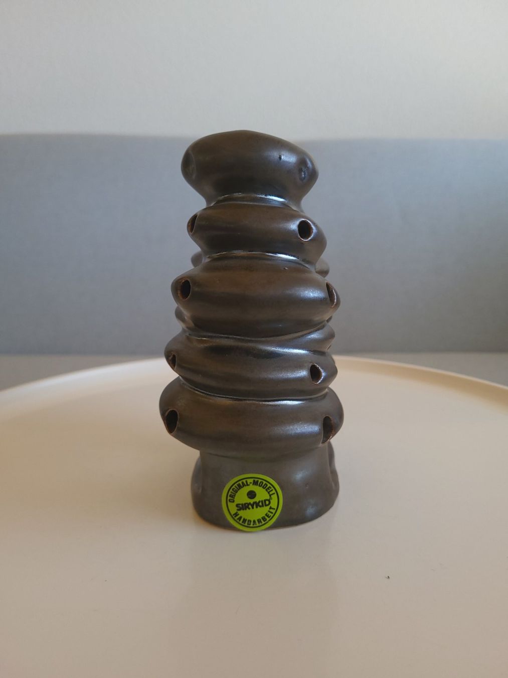 Portacandele: " SIRYKID " Handgemachte  Keramik Aroma Duftlampe – Usato da Savièse venduto da qm2710 3