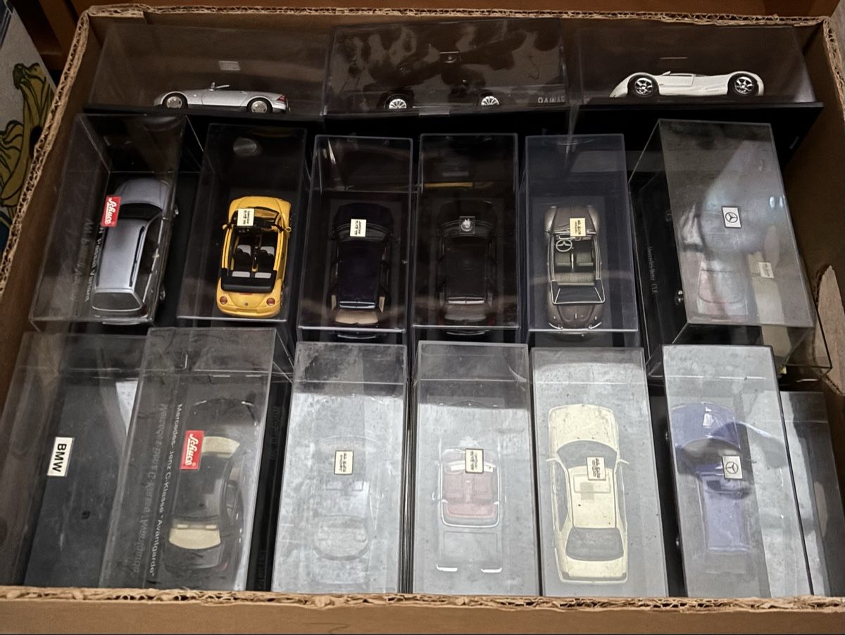 Modellini d'auto: Modellautosammlung deutsche PKW – Nuovo (secondo la descrizione) da Bolken venduto da MFIF