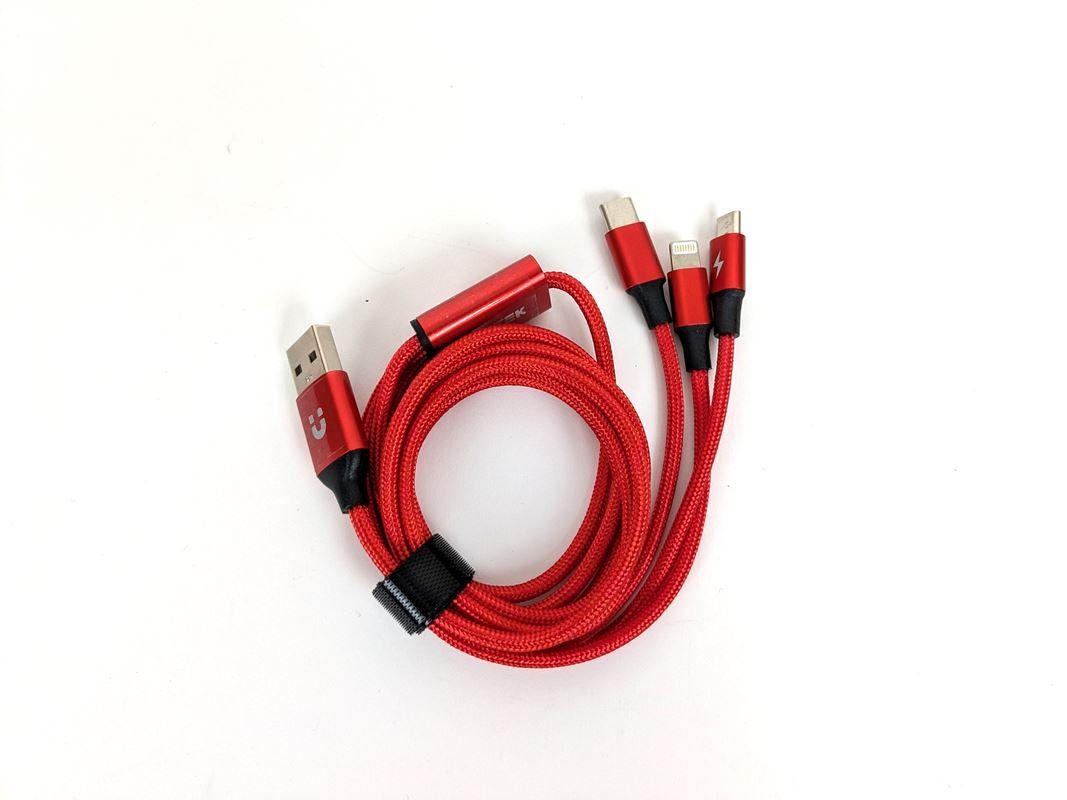 Caricabatterie: UNITEK 3-in-1 USB-Ladekabel – Nuovo (secondo la descrizione) da Thun venduto da Restwert_Thun 2