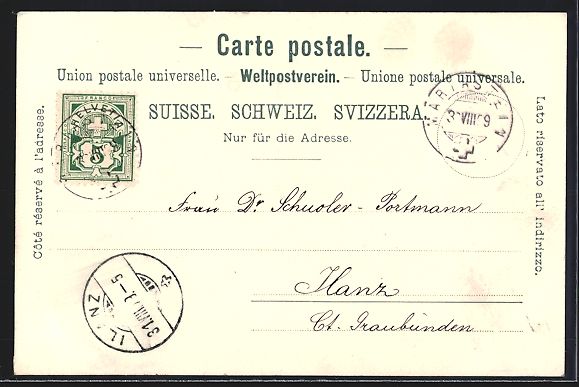 Cartoline postali: Mondschein-AK Mariastein, Kirche mit Fel – Usato da Berlin venduto da bartko-reher 1