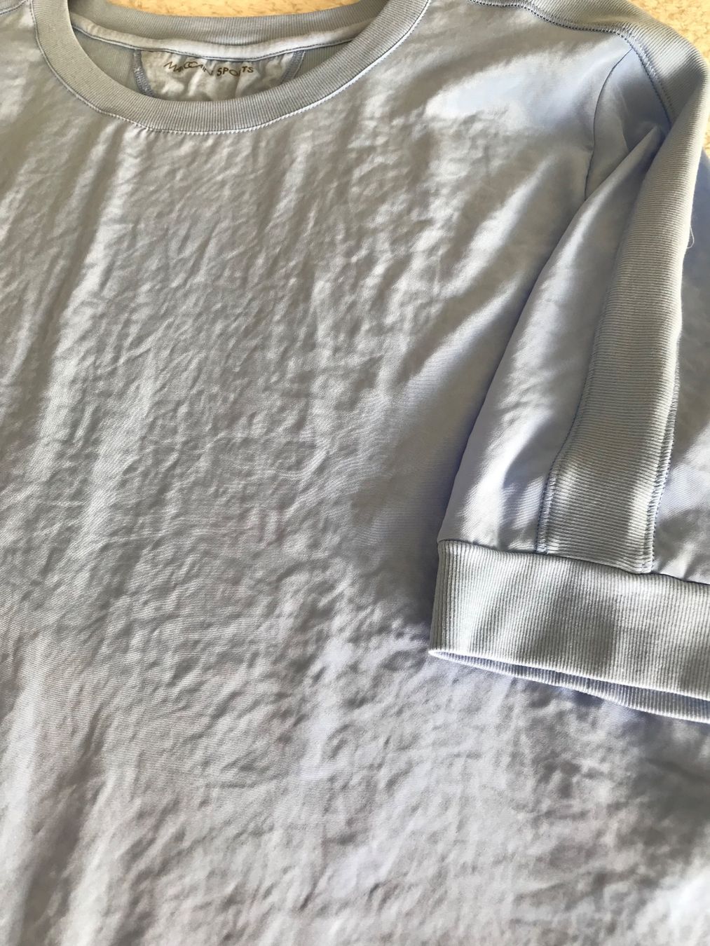 Marc Cain Top: Marc Cain Shirt, hellblau, Grösse N4/40 – Usato da Niederteufen venduto da mix18 5