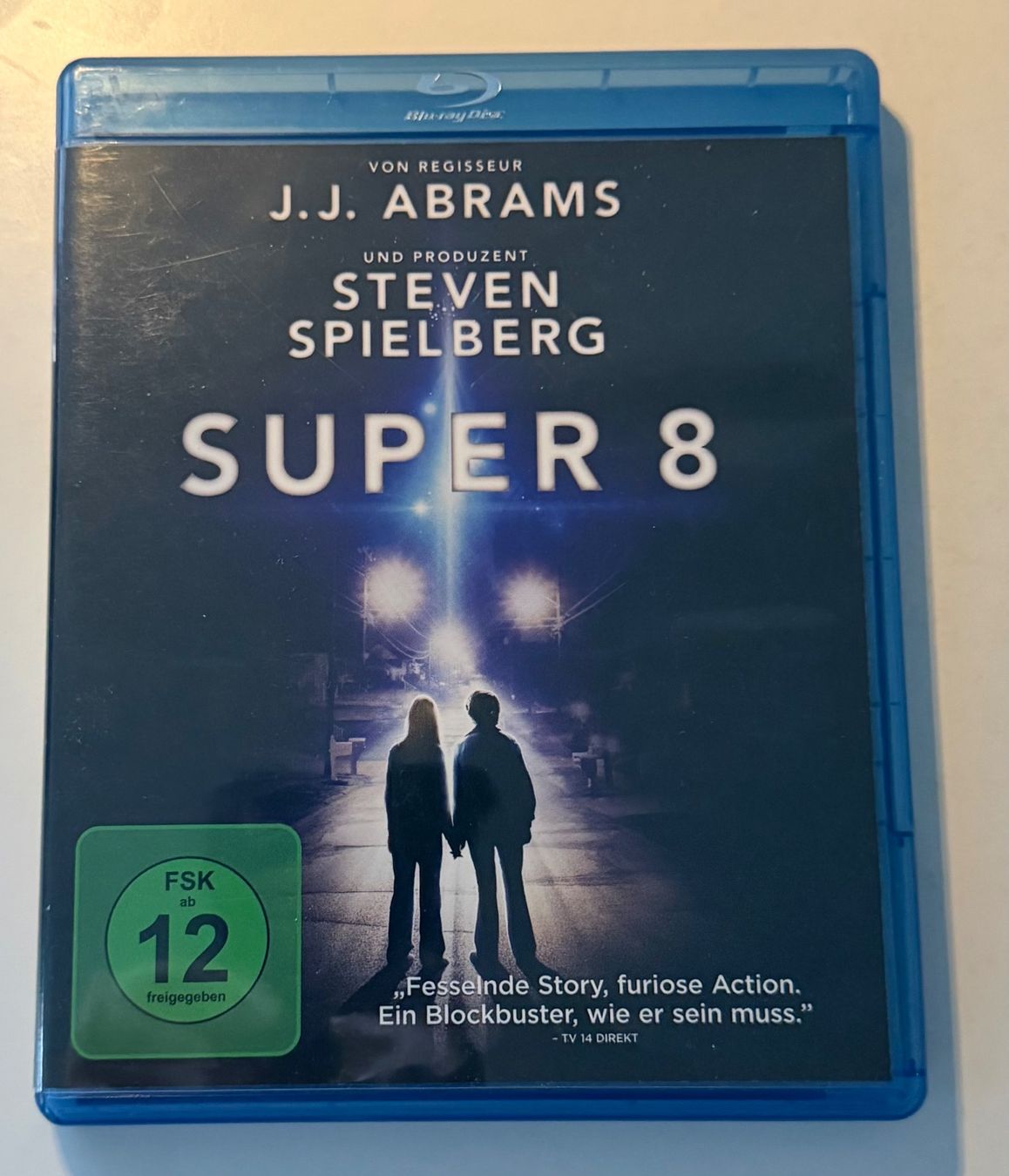 Tous les DVDs: Super 8   [Blu-ray] – D'occasion à Dietlikon par Web-Trader 1