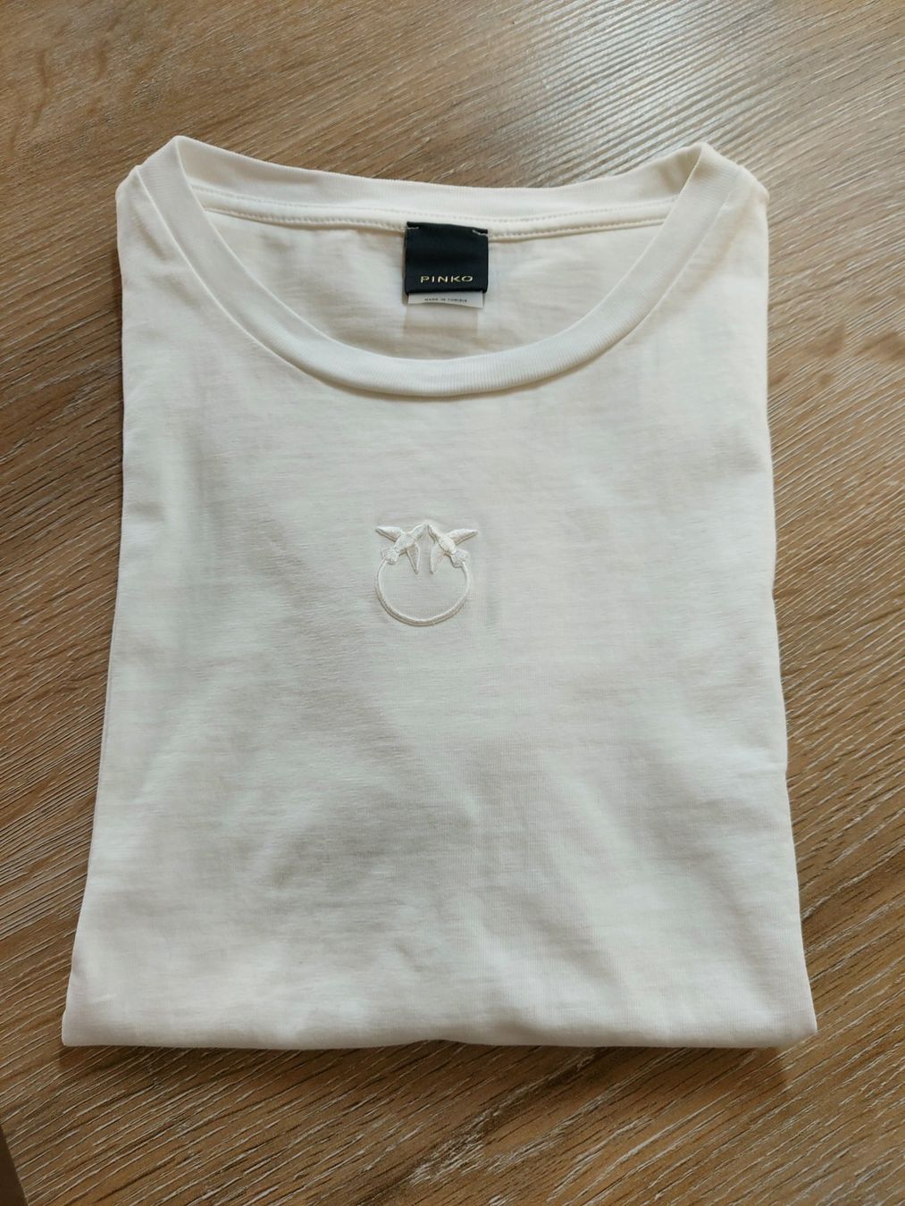 Pinko T-shirt: Pinko T-Shirt weiss, Gr M – Nuovo (secondo la descrizione) da Knonau venduto da mal_r8cj