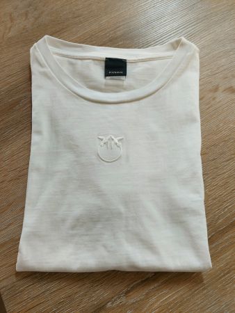 Pinko T-Shirt weiss, Gr M