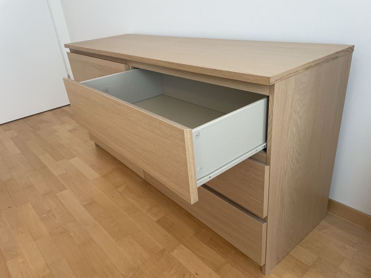Commodes: Ikea MALM Kommode mit 6 Schubladen – Neuf (Voir description) à Thalwil par Andieg 3