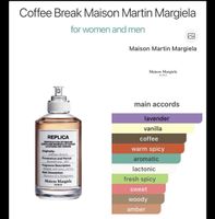 Parfum Maison Margiela Replica Coffee Break Unisex 100ml
